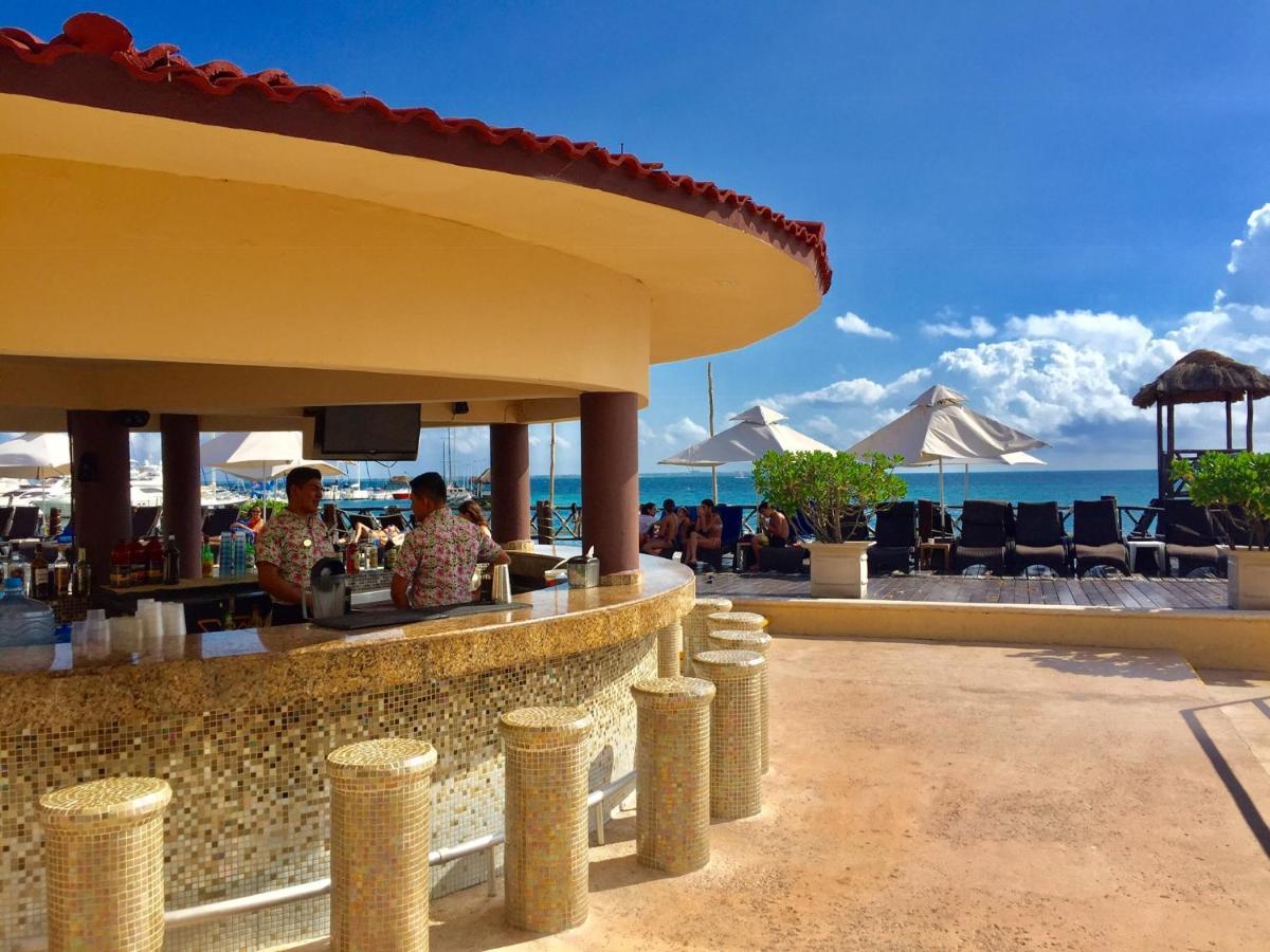 Caribbean Apartment Cancún Esterno foto
