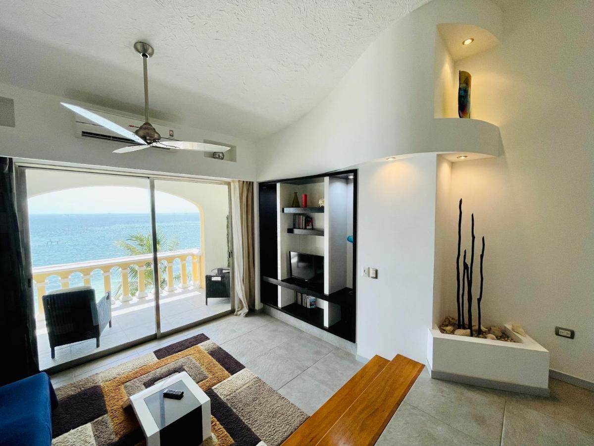 Caribbean Apartment Cancún Esterno foto