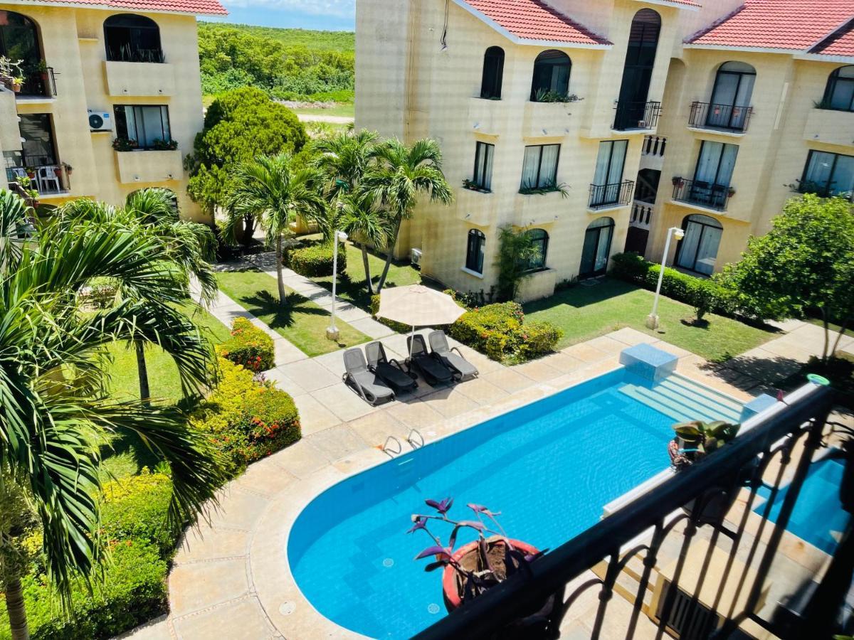 Caribbean Apartment Cancún Esterno foto