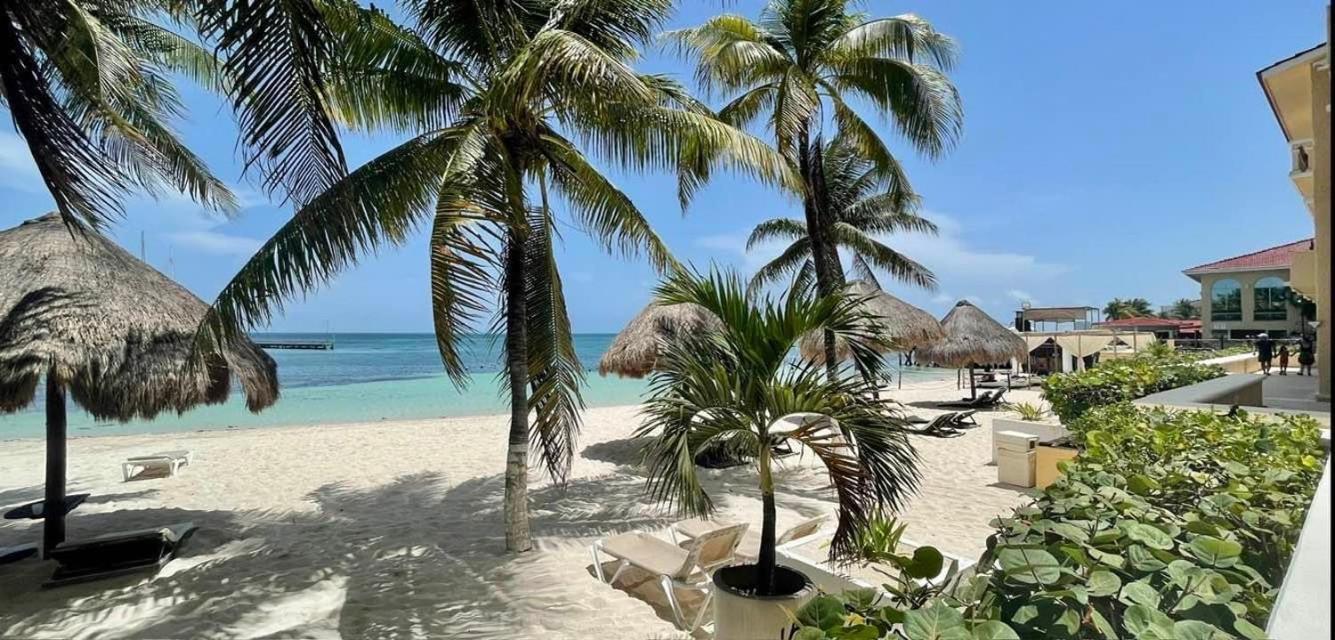 Caribbean Apartment Cancún Esterno foto