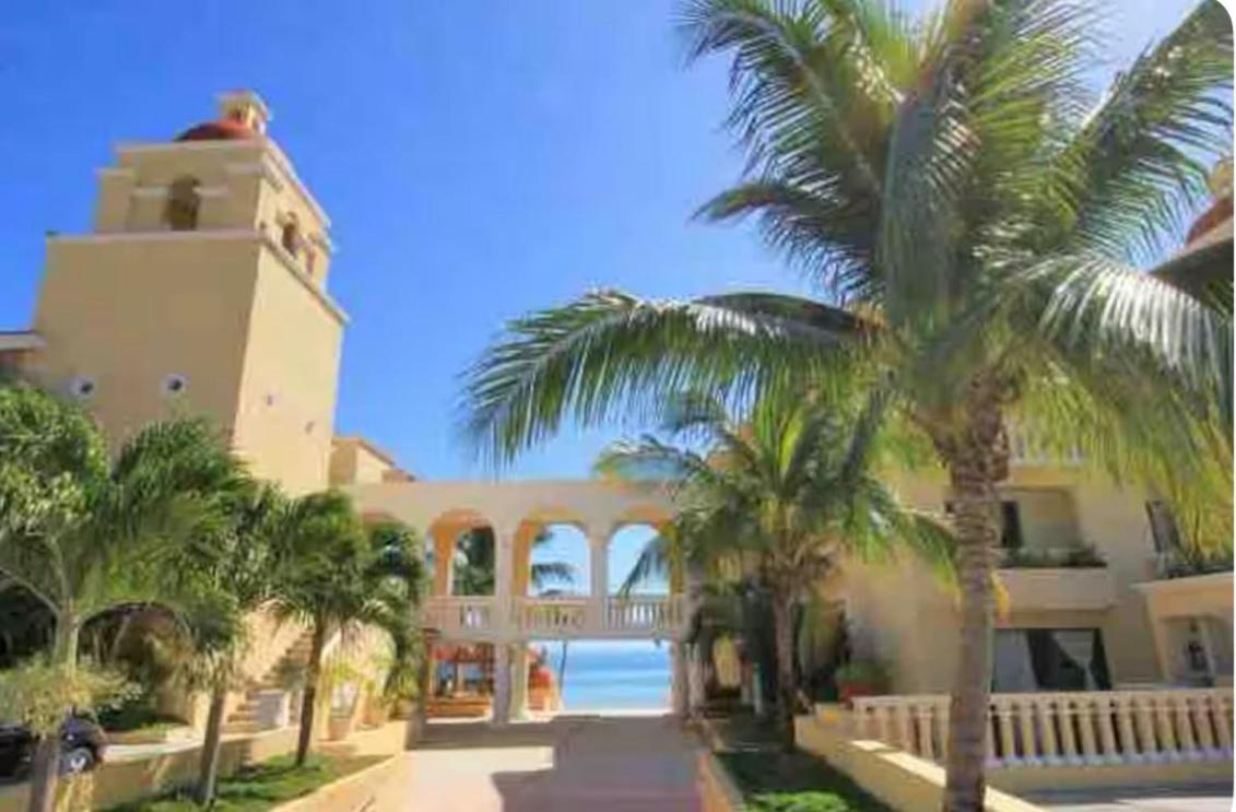 Caribbean Apartment Cancún Esterno foto