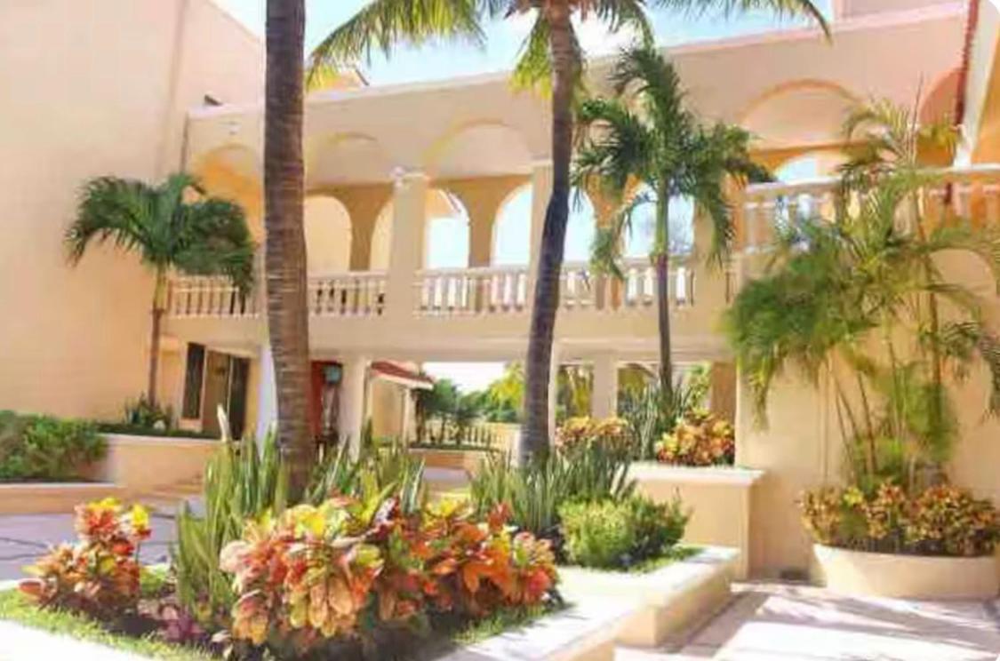 Caribbean Apartment Cancún Esterno foto