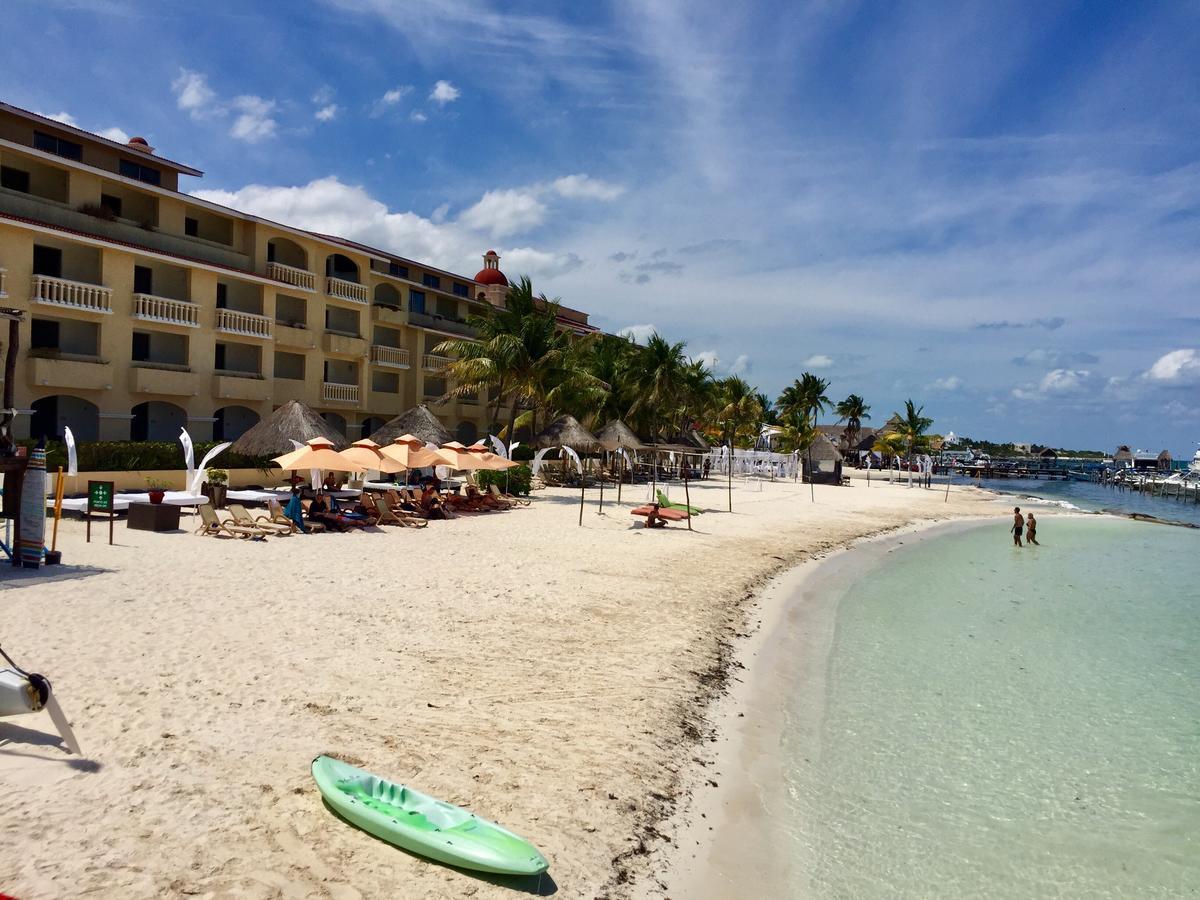 Caribbean Apartment Cancún Esterno foto