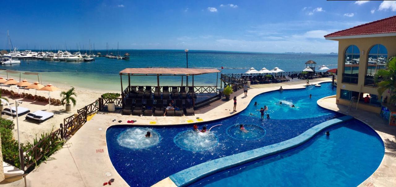 Caribbean Apartment Cancún Esterno foto